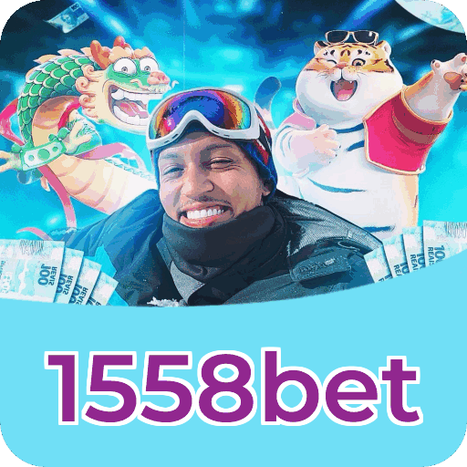 Fluxo de download do app 1558bet — referência visual